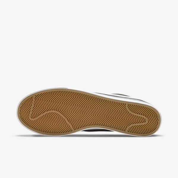 Nike NikeCourt Legacy Sneakers Heren Zwart Lichtbruin Wit | NK982ZVL