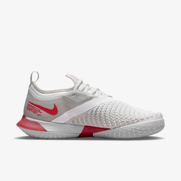 Nike NikeCourt React Vapor NXT Hard Court Tennisschoenen Dames Lichtbeige Wit | NK041PTK