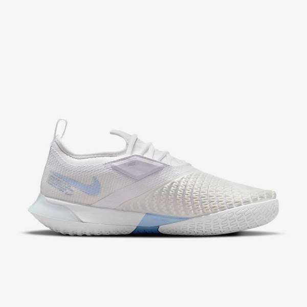 Nike NikeCourt React Vapor NXT Hard Court Tennisschoenen Dames Wit | NK310RQW