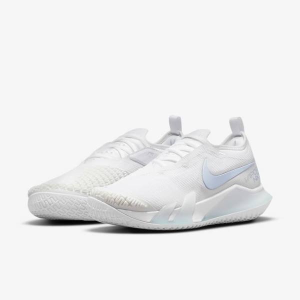 Nike NikeCourt React Vapor NXT Hard Court Tennisschoenen Dames Wit | NK310RQW