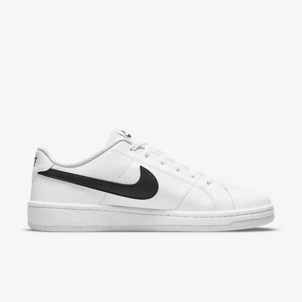 Nike NikeCourt Royale 2 Next Nature Sneakers Heren Wit Zwart | NK081HOI