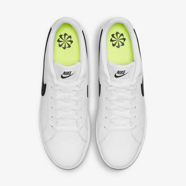 Nike NikeCourt Royale 2 Next Nature Sneakers Heren Wit Zwart | NK081HOI