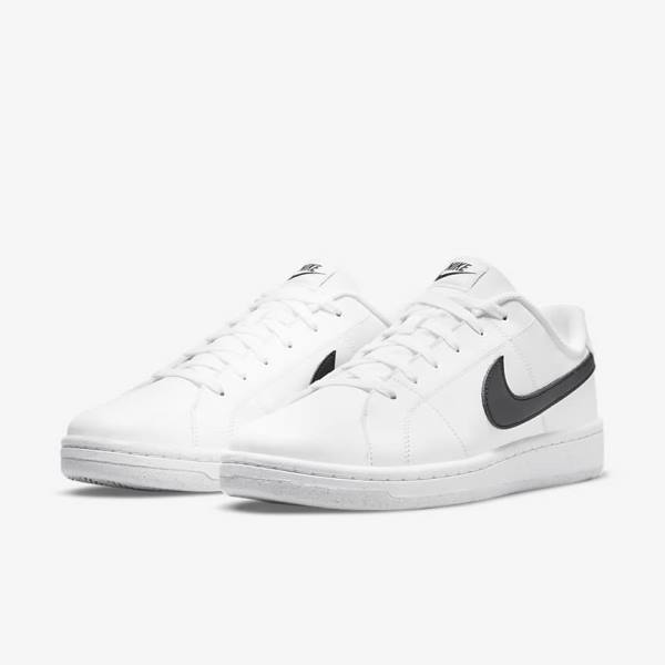 Nike NikeCourt Royale 2 Next Nature Sneakers Heren Wit Zwart | NK081HOI