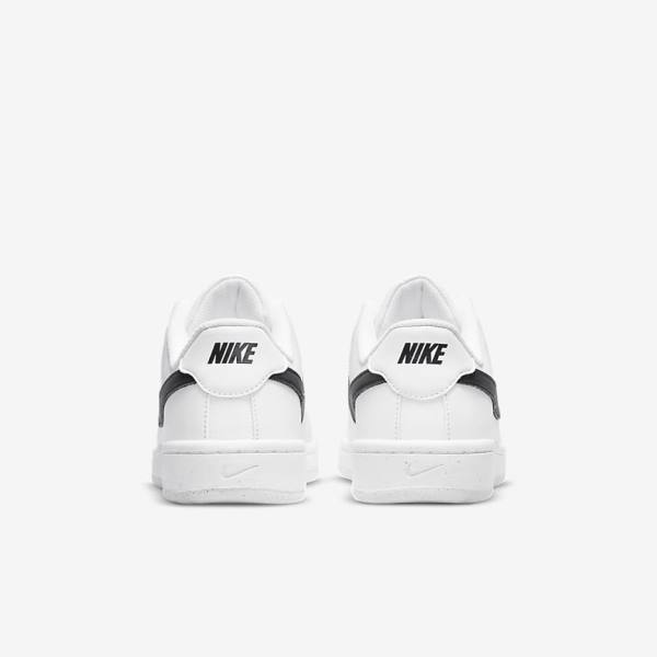 Nike NikeCourt Royale 2 Next Nature Sneakers Heren Wit Zwart | NK081HOI