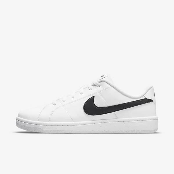 Nike NikeCourt Royale 2 Next Nature Sneakers Heren Wit Zwart | NK081HOI