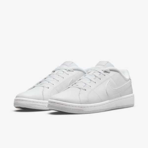 Nike NikeCourt Royale 2 Next Nature Sneakers Heren Wit | NK320LAU