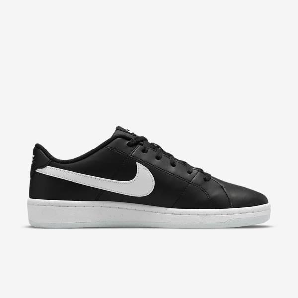 Nike NikeCourt Royale 2 Next Nature Sneakers Heren Zwart Wit | NK641TYS