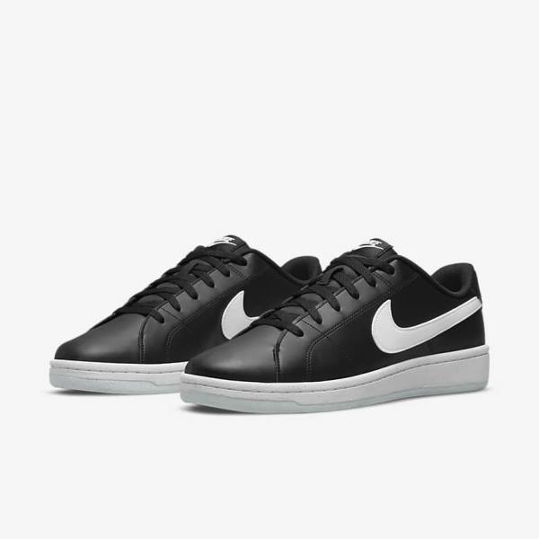 Nike NikeCourt Royale 2 Next Nature Sneakers Heren Zwart Wit | NK641TYS