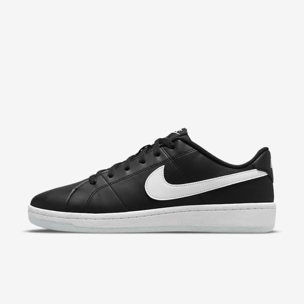 Nike NikeCourt Royale 2 Next Nature Sneakers Heren Zwart Wit | NK641TYS