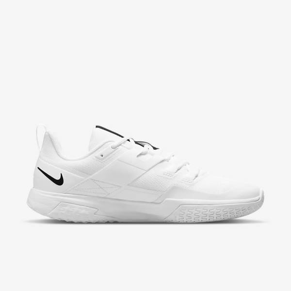 Nike NikeCourt Vapor Lite Hard Court Tennisschoenen Heren Wit Zwart | NK710QEK