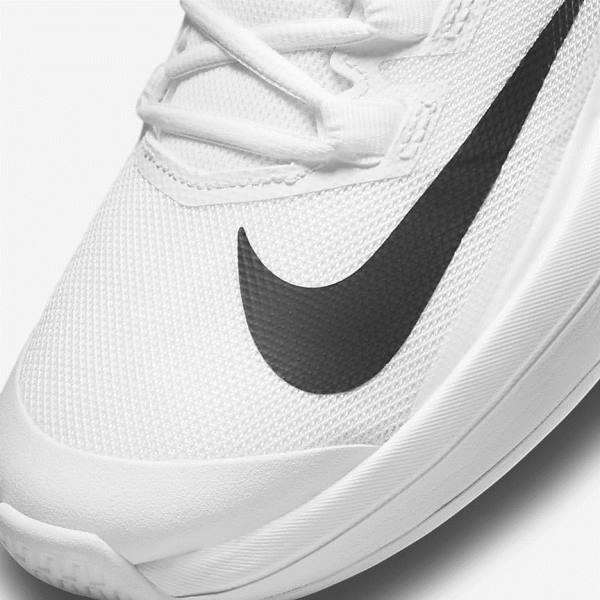 Nike NikeCourt Vapor Lite Hard Court Tennisschoenen Heren Wit Zwart | NK710QEK