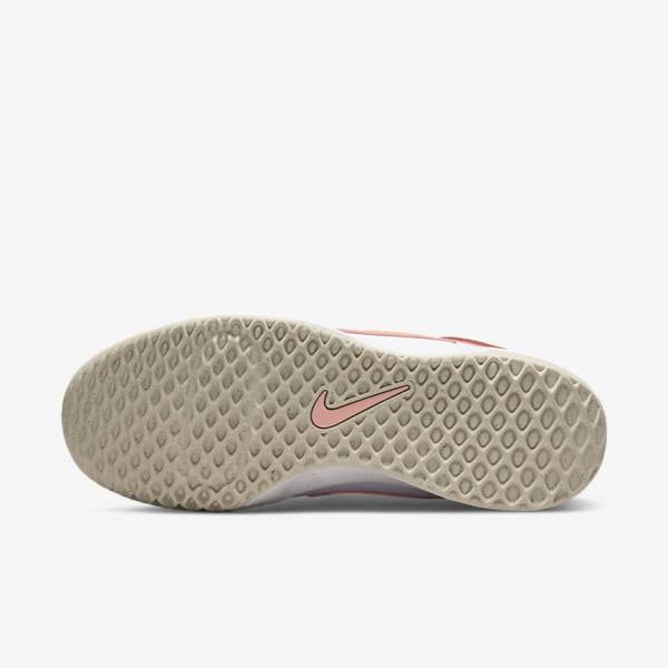 Nike NikeCourt Zoom Lite 3 Tennisschoenen Dames Wit Rood Wit Licht | NK185LUK