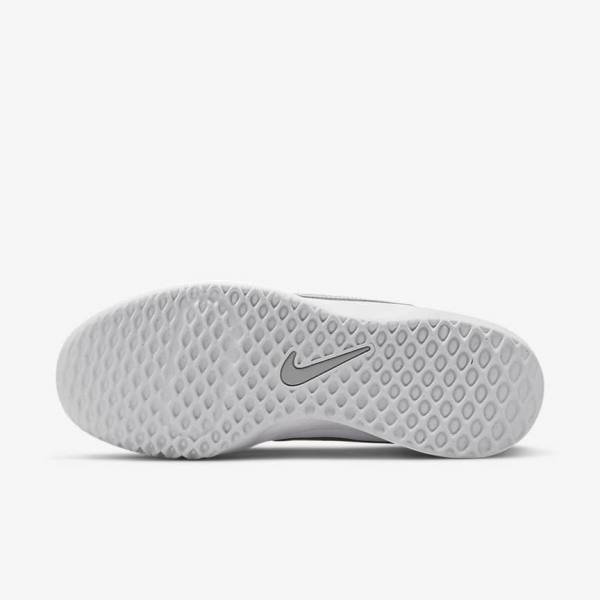 Nike NikeCourt Zoom Lite 3 Tennisschoenen Dames Wit Metal Zilver | NK863RVQ