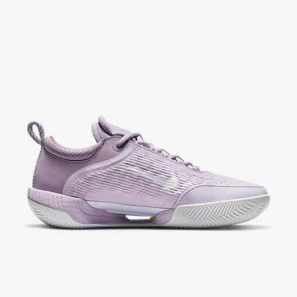 Nike NikeCourt Zoom NXT Clay Court Tennisschoenen Dames Wit | NK271CGD