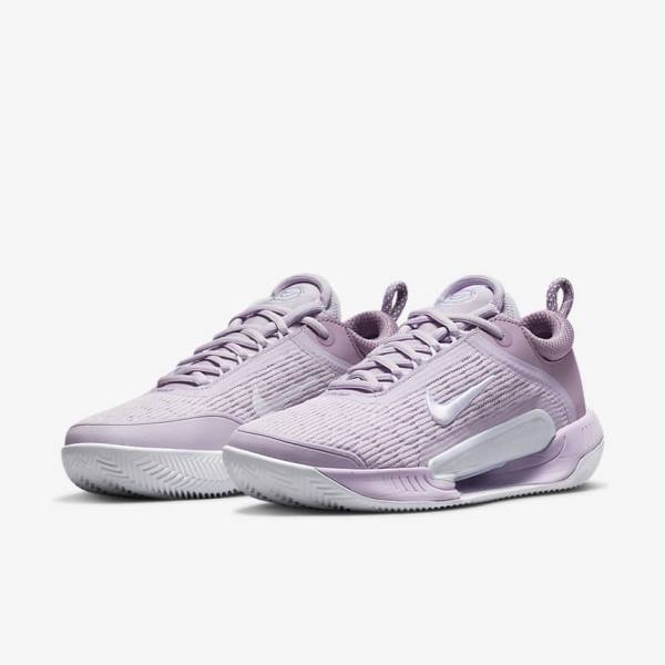 Nike NikeCourt Zoom NXT Clay Court Tennisschoenen Dames Wit | NK271CGD