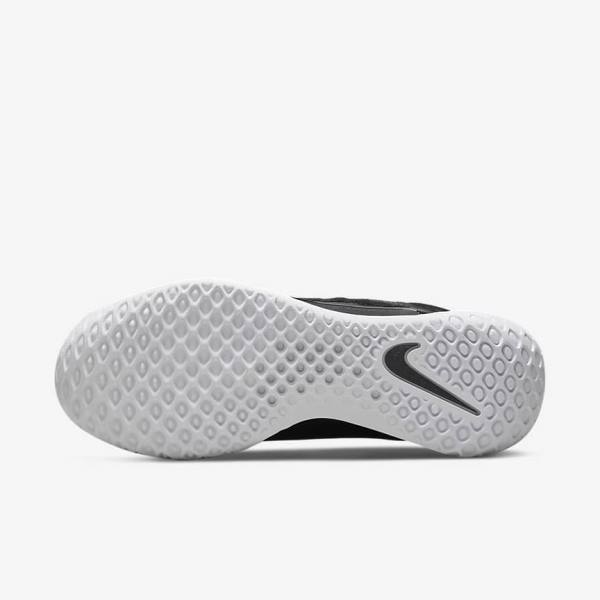 Nike NikeCourt Zoom NXT Hard Court Tennisschoenen Dames Zwart Wit Metal Rood Bruin | NK815QWU