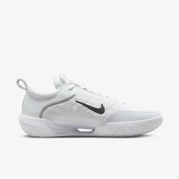 Nike NikeCourt Zoom NXT Hard Court Tennisschoenen Heren Wit Zwart | NK895ZGR