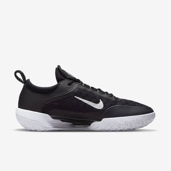 Nike NikeCourt Zoom NXT Hard Court Tennisschoenen Heren Zwart Wit | NK956YDG