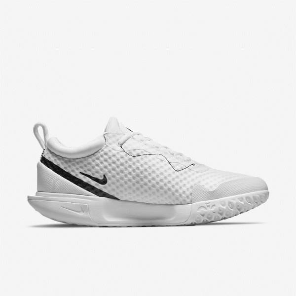 Nike NikeCourt Zoom Pro Hard Court Tennisschoenen Heren Wit Zwart | NK063RZJ