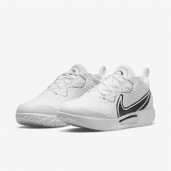 Nike NikeCourt Zoom Pro Hard Court Tennisschoenen Heren Wit Zwart | NK063RZJ