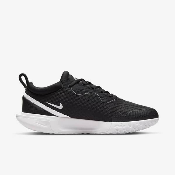 Nike NikeCourt Zoom Pro Hard Court Tennisschoenen Heren Zwart Wit | NK517VUH