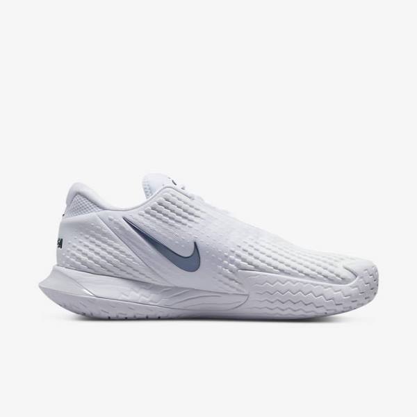 Nike NikeCourt Zoom Vapor Cage 4 Rafa Hard Court Tennisschoenen Heren Wit Zwart | NK631JUZ