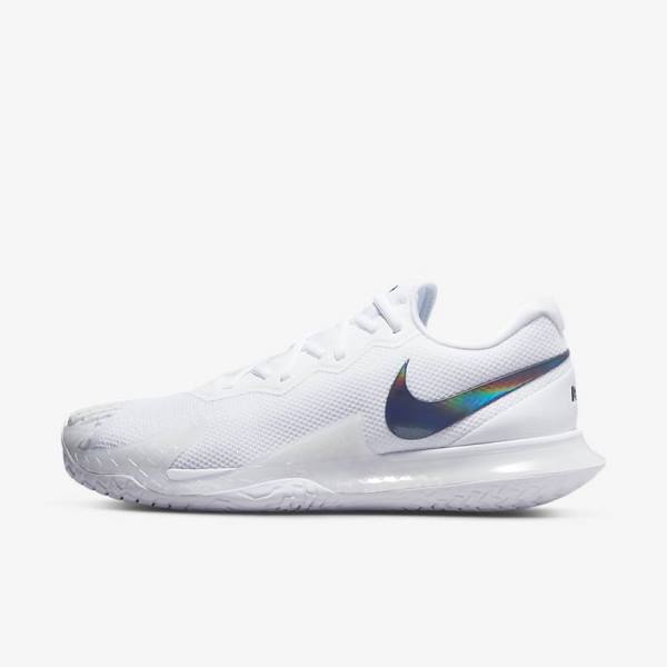 Nike NikeCourt Zoom Vapor Cage 4 Rafa Hard Court Tennisschoenen Heren Wit Zwart | NK631JUZ