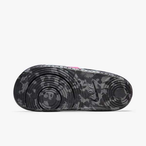 Nike OffCourt Be True Badslippers Heren Roze | NK482KQX