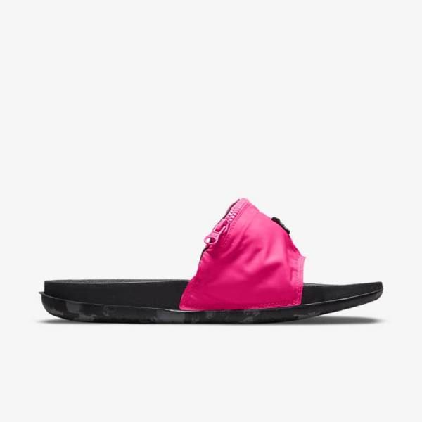 Nike OffCourt Be True Badslippers Heren Roze | NK482KQX