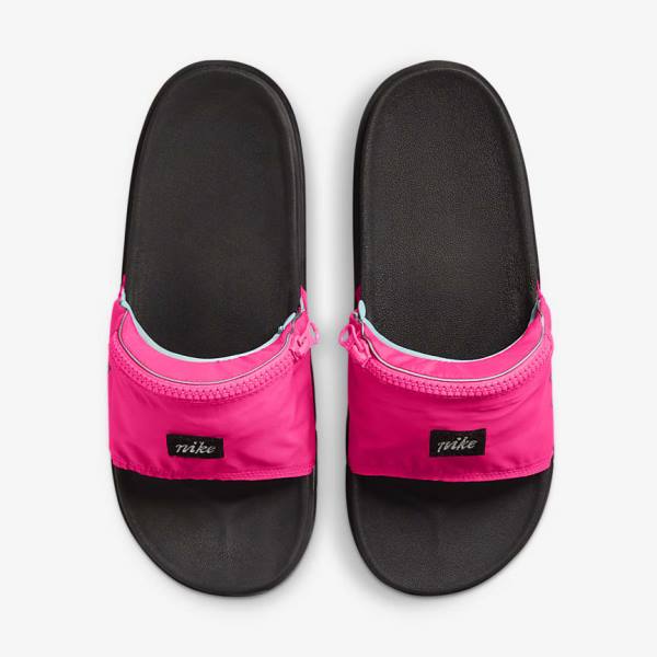 Nike OffCourt Be True Badslippers Heren Roze | NK482KQX