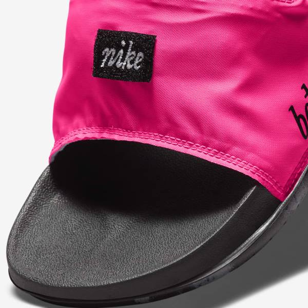 Nike OffCourt Be True Badslippers Heren Roze | NK482KQX