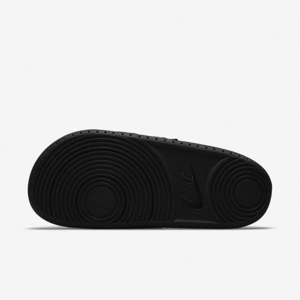 Nike Offcourt Badslippers Dames Zwart Wit | NK436MAQ