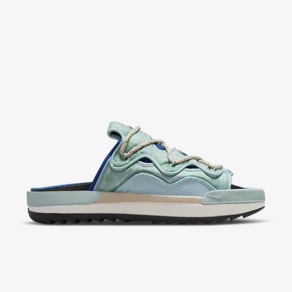 Nike Offline 2.0 Mules Sneakers Heren Donkerblauw Bruin | NK170JYD