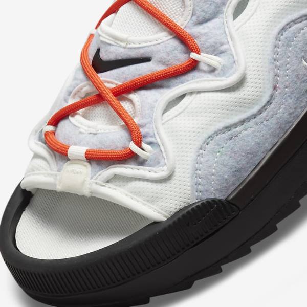 Nike Offline 2.0 Mules Sneakers Heren Wit Oranje Bruin Wit | NK613RAC