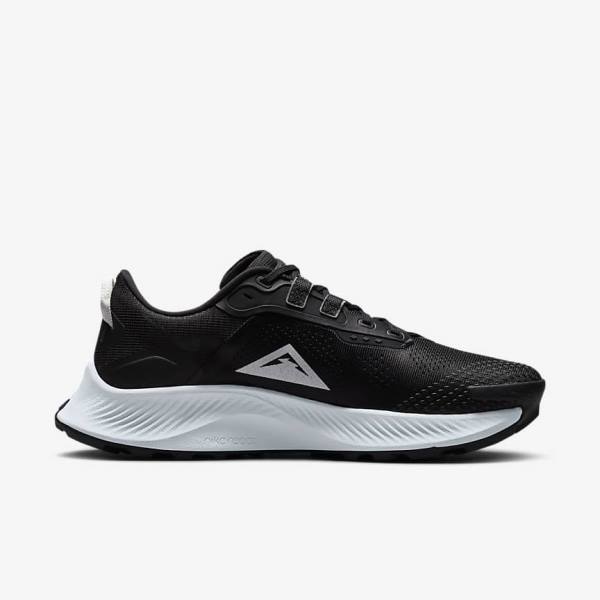 Nike Pegasus Trail 3 Trail Hardloopschoenen Dames Zwart Donkergrijs Platina | NK196HKA