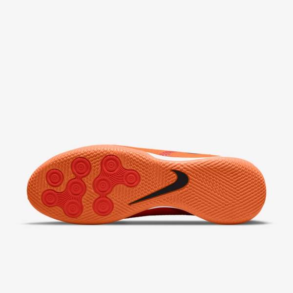 Nike Phantom GT2 Academy IC Indoor-Court Voetbalschoenen Heren Oranje Lichtrood Zwart | NK703LSQ