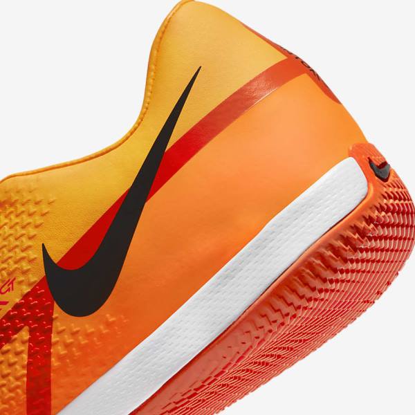 Nike Phantom GT2 Academy IC Indoor-Court Voetbalschoenen Heren Oranje Lichtrood Zwart | NK703LSQ