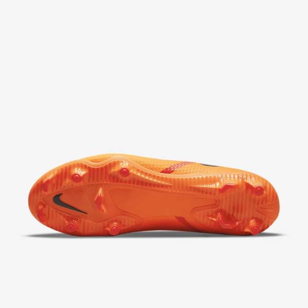 Nike Phantom GT2 Academy MG Multi-Ground Voetbalschoenen Heren Oranje Lichtrood Zwart | NK170AJG