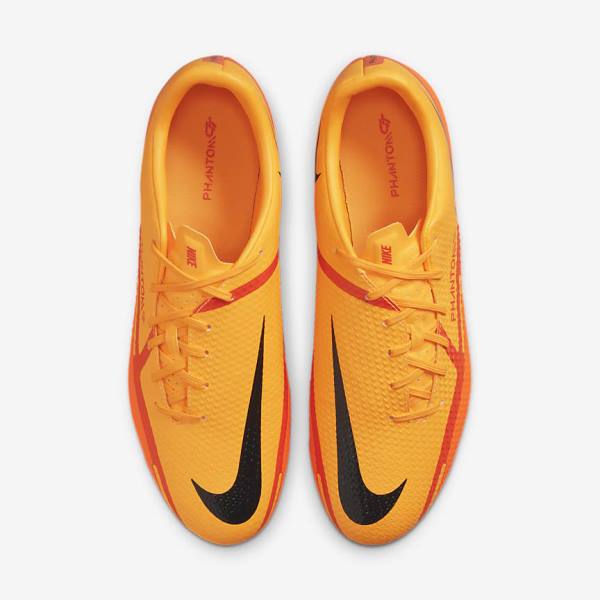 Nike Phantom GT2 Academy MG Multi-Ground Voetbalschoenen Heren Oranje Lichtrood Zwart | NK170AJG