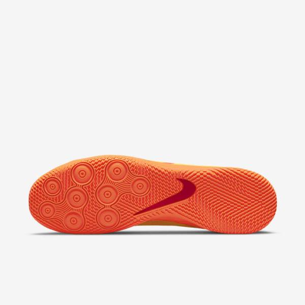 Nike Phantom GT2 Club IC Indoor Court Voetbalschoenen Dames Oranje Lichtrood Zwart | NK690FXY