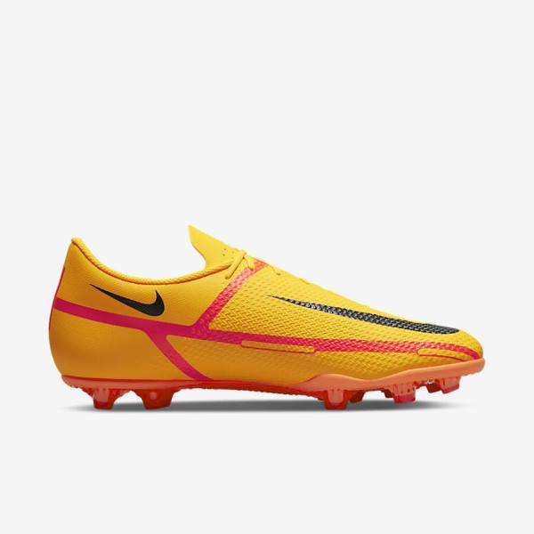 Nike Phantom GT2 Club MG Multi-Ground Voetbalschoenen Heren Oranje Lichtrood Zwart | NK283RLN