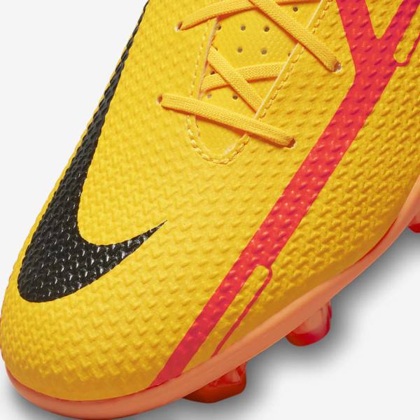 Nike Phantom GT2 Club MG Multi-Ground Voetbalschoenen Heren Oranje Lichtrood Zwart | NK283RLN