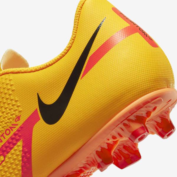 Nike Phantom GT2 Club MG Multi-Ground Voetbalschoenen Heren Oranje Lichtrood Zwart | NK283RLN