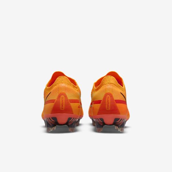 Nike Phantom GT2 Elite FG Firm-Ground Voetbalschoenen Heren Oranje Lichtrood Zwart | NK079QEB