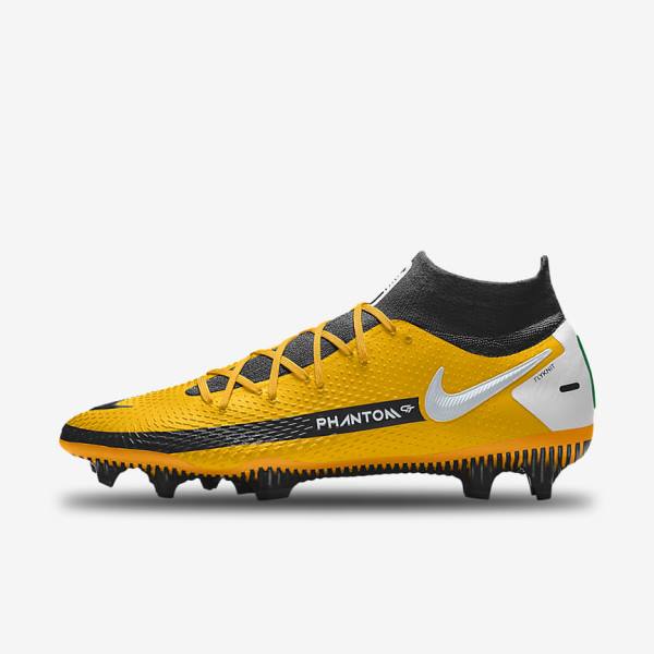 Nike Phantom GT Elite By You Custom Firm Ground Voetbalschoenen Heren Gekleurd | NK187CYI