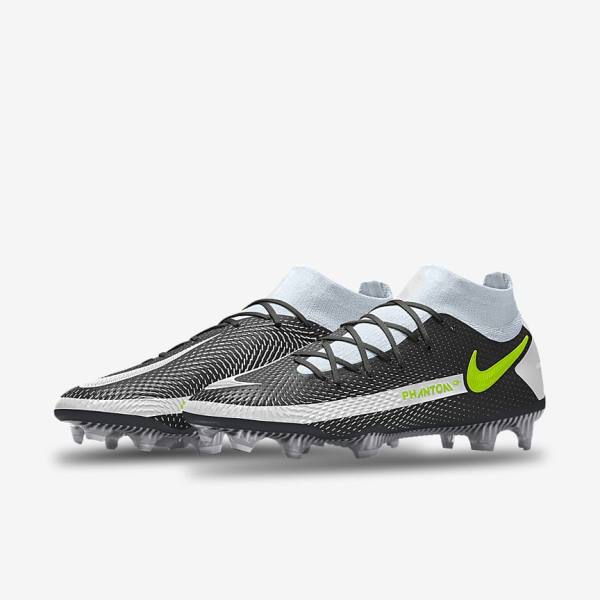 Nike Phantom GT Elite By You Custom Firm Ground Voetbalschoenen Dames Gekleurd | NK362ZHN