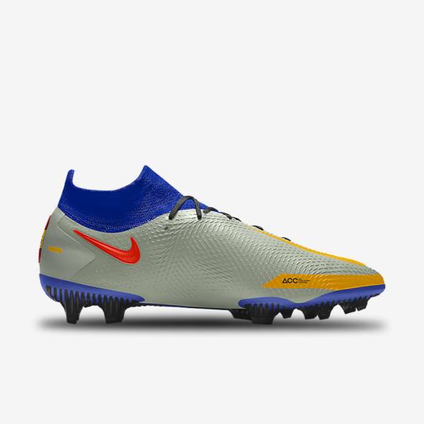 Nike Phantom GT Elite By You Custom Firm Ground Voetbalschoenen Heren Gekleurd | NK561ZVM