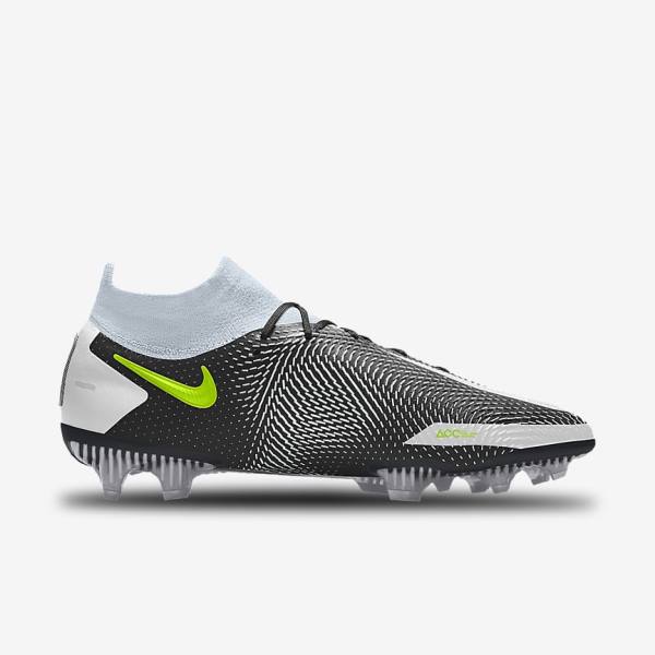 Nike Phantom GT Elite By You Custom Firm Ground Voetbalschoenen Heren Gekleurd | NK760SWN