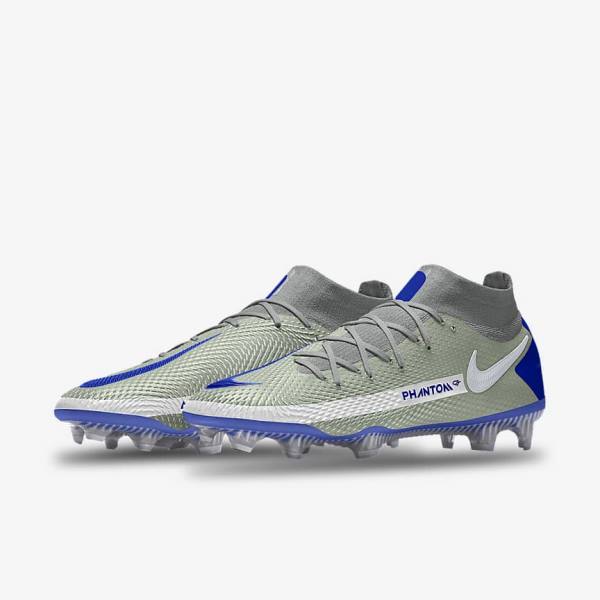 Nike Phantom GT Elite By You Custom Firm Ground Voetbalschoenen Heren Gekleurd | NK857GMF