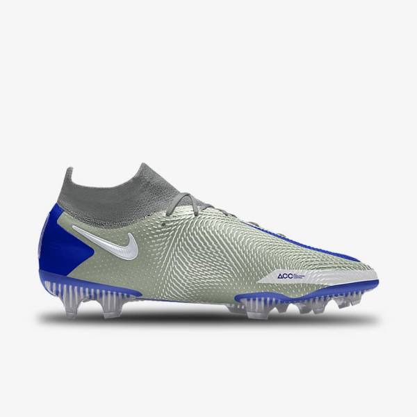 Nike Phantom GT Elite By You Custom Firm Ground Voetbalschoenen Heren Gekleurd | NK857GMF